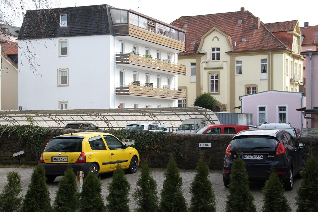 Hotel Humboldt Bad Kissingen Exterior photo