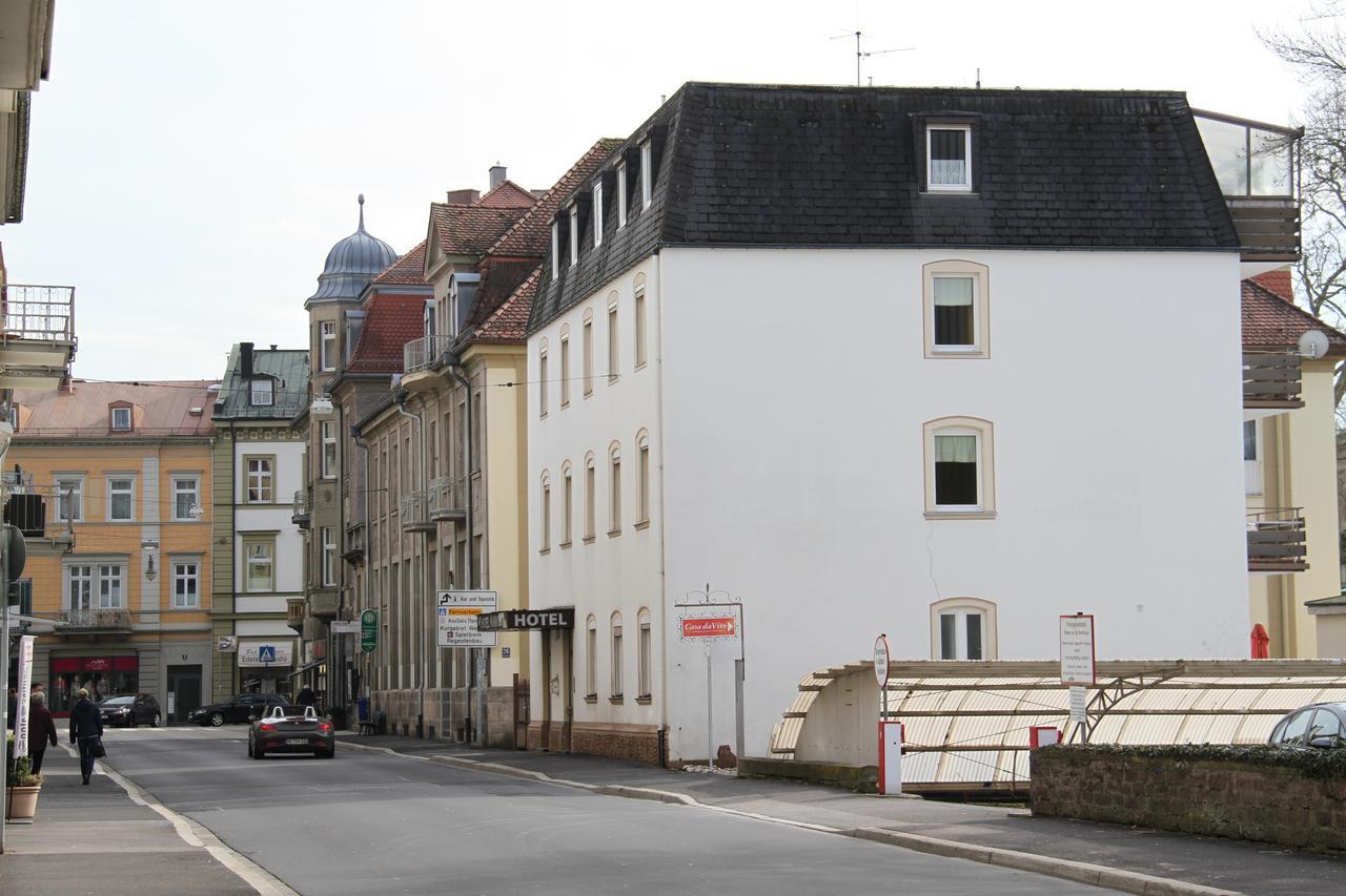 Hotel Humboldt Bad Kissingen Exterior photo